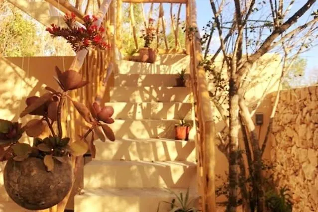 Casita Deva Stylish Mex Casita, Epic Rooftop Pool Villa Tulum